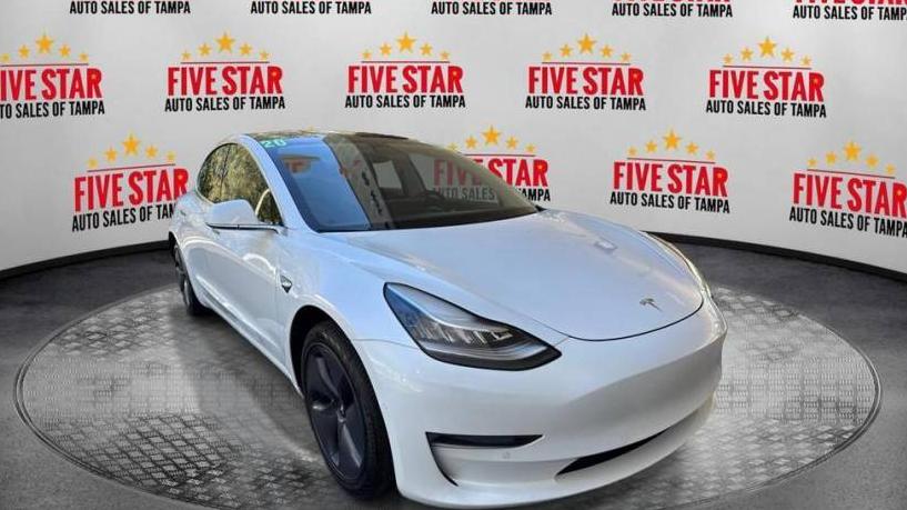 TESLA MODEL 3 2020 5YJ3E1EA4LF660196 image